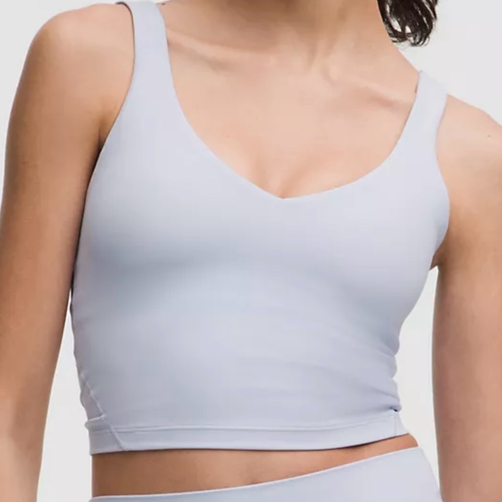 Lulu Lemon Light Blue Align Tank